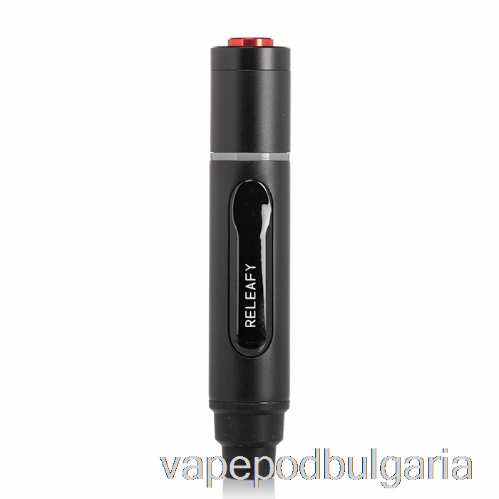 Vape 10000 Дръпки Releafy Glow 2-in-1 E-nail Black